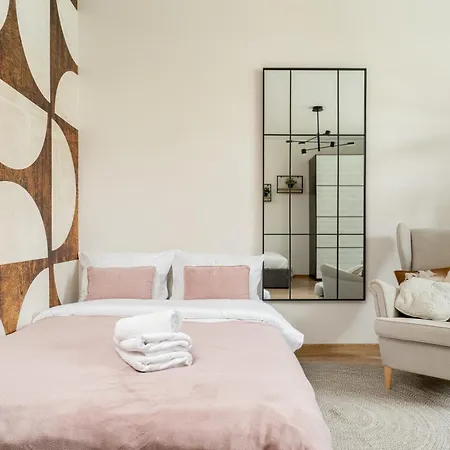 Park Krakowski Deluxe By Bookinghost Apartman Krakkó